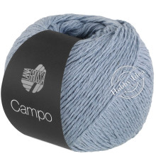 Lana Grossa Campo 004 Серо-синий