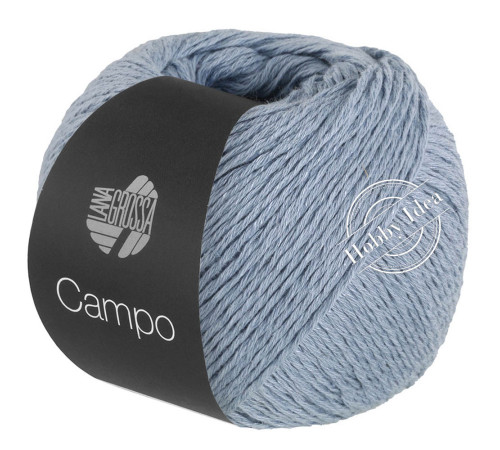 Lana Grossa Campo 004 Серо-синий