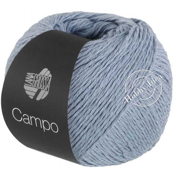 Lana Grossa Campo 004 Серо-синий из категории Lana Grossa Campo