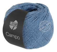 Lana Grossa Campo 006 Джинсовый