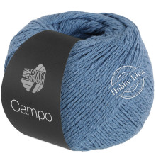 Lana Grossa Campo 006 Джинсовый