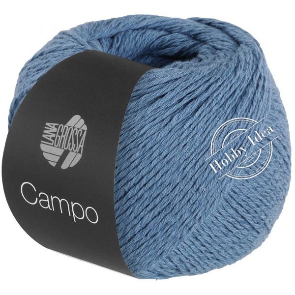 Lana Grossa Campo 006 Джинсовый из категории Lana Grossa Campo