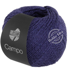 Lana Grossa Campo 007 Морской синий
