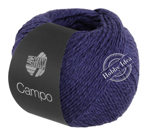 Lana Grossa Campo 007 Морской синий