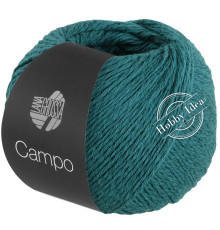 Lana Grossa Campo 008 Зелёный опал
