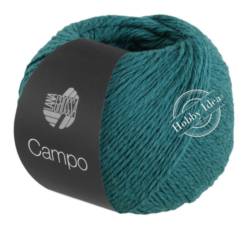 Lana Grossa Campo 008 Зелёный опал