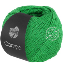 Lana Grossa Campo 009 Нефритово-зелёный