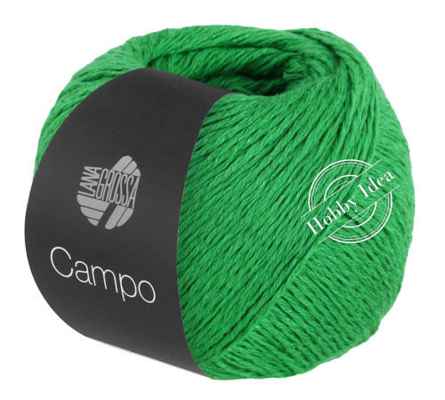 Lana Grossa Campo 009 Нефритово-зелёный