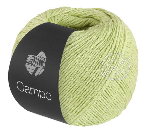 Lana Grossa Campo 010 Нежно-зелёный