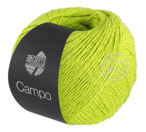 Lana Grossa Campo 011 Неоново-зелёный