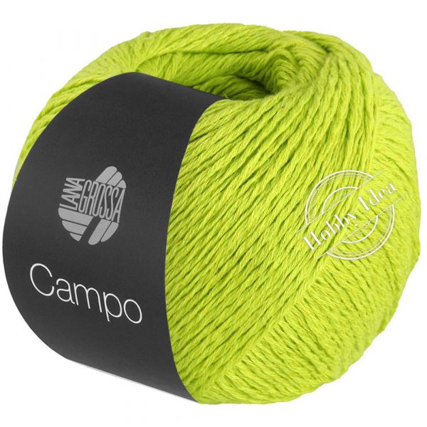 Lana Grossa Campo 011 Неоново-зелёный из категории Lana Grossa Campo