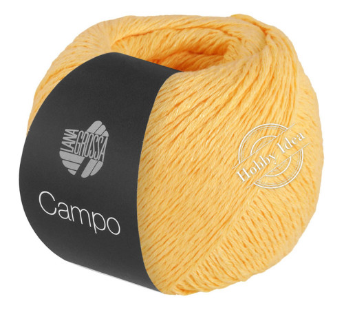 Lana Grossa Campo 013 Солнечно-жёлтый