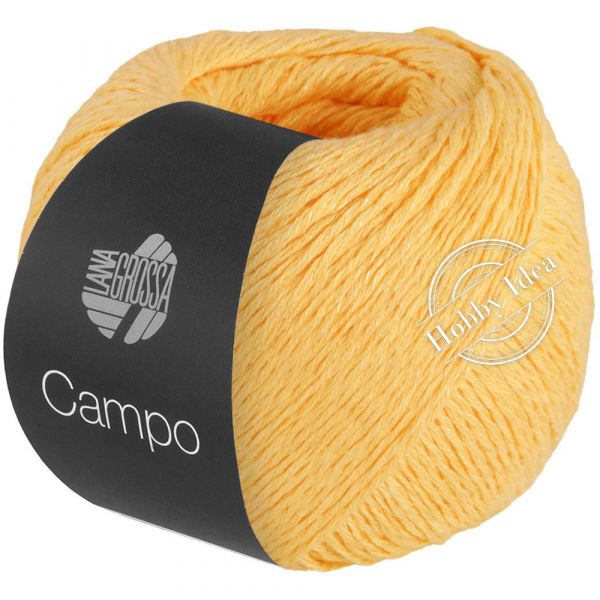 Lana Grossa Campo 013 Солнечно-жёлтый из категории Lana Grossa Campo