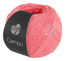 Lana Grossa Campo 015 Гвоздично-розовый