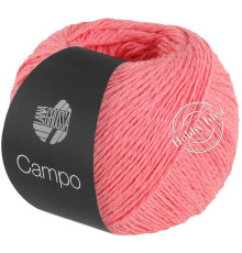 Lana Grossa Campo 015 Гвоздично-розовый