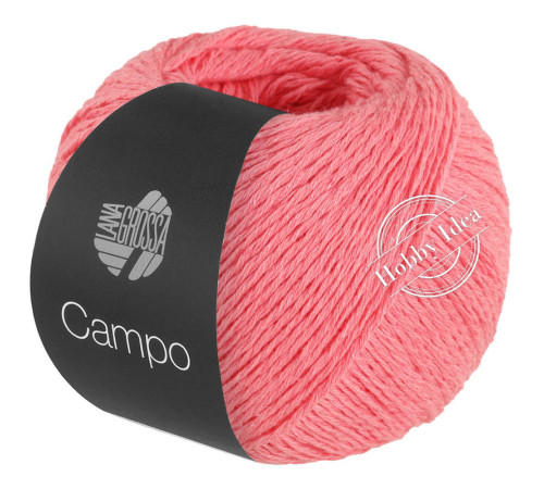 Lana Grossa Campo 015 Гвоздично-розовый