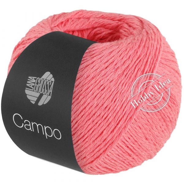 Lana Grossa Campo 015 Гвоздично-розовый из категории Lana Grossa Campo