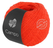 Lana Grossa Campo 016 Ярко-красный