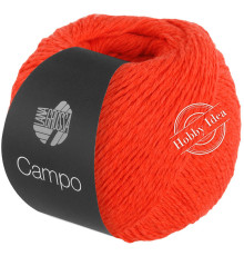 Lana Grossa Campo 016 Ярко-красный