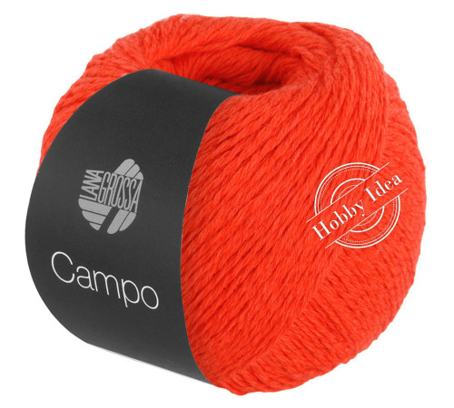 Lana Grossa Campo 016 Ярко-красный