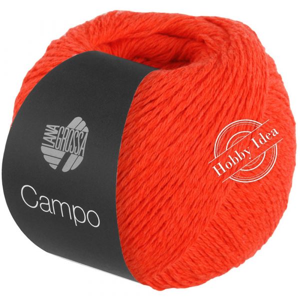 Lana Grossa Campo 016 Ярко-красный из категории Lana Grossa Campo