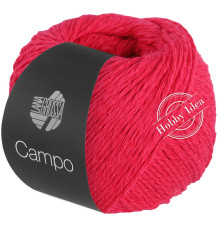 Lana Grossa Campo 017 Малиновый*