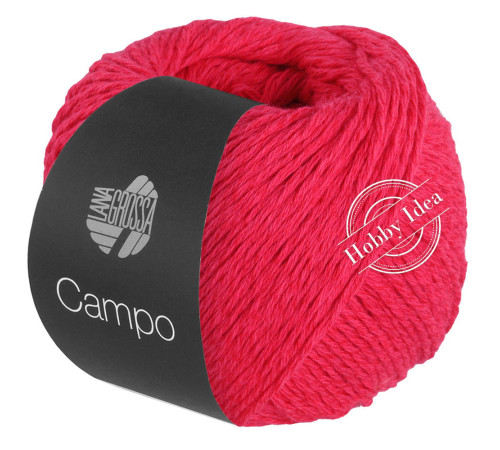 Lana Grossa Campo 017 Малиновый