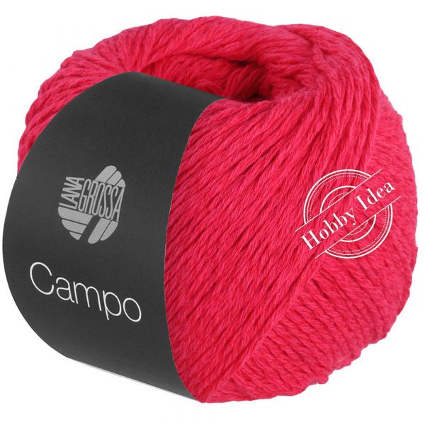 Lana Grossa Campo 017 Малиновый из категории Lana Grossa Campo