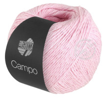 Lana Grossa Campo 021 Нежно-розовый