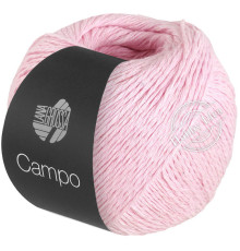 Lana Grossa Campo 021 Нежно-розовый