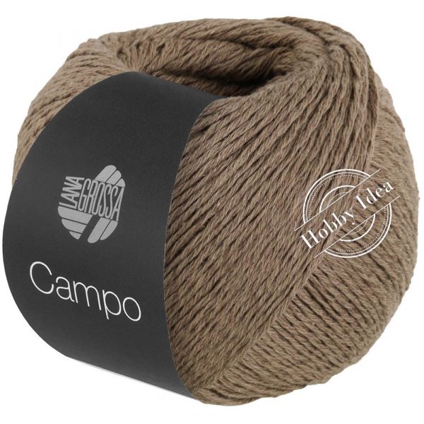 Lana Grossa Campo 023 Коричневый из категории Lana Grossa Campo