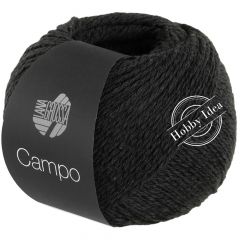 Lana Grossa Campo 024 Чёрный