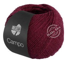Lana Grossa Campo 026 Бургунди