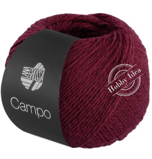 Lana Grossa Campo 026 Бургунди