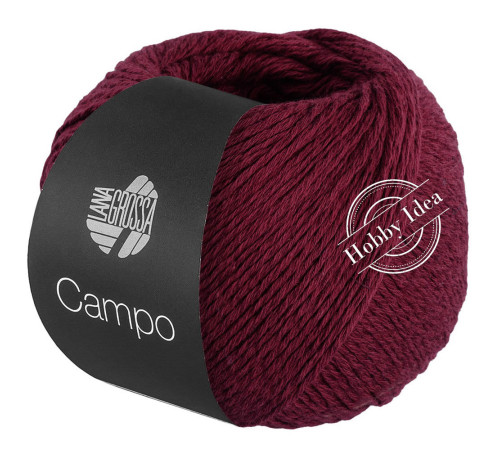 Lana Grossa Campo 026 Бургунди