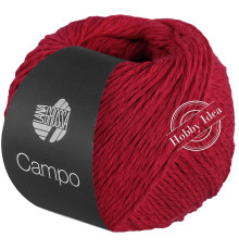 Lana Grossa Campo 027 Тёмно-красный