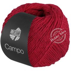 Lana Grossa Campo 027 Тёмно-красный