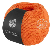 Lana Grossa Campo 028 Мандарин