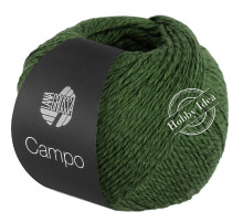 Lana Grossa Campo 031 Тёмно-зелёный