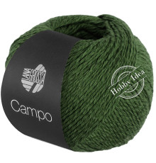 Lana Grossa Campo 031 Тёмно-зелёный