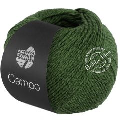 Lana Grossa Campo 031 Тёмно-зелёный