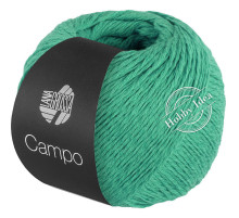 Lana Grossa Campo 032 Зелёный фломастер