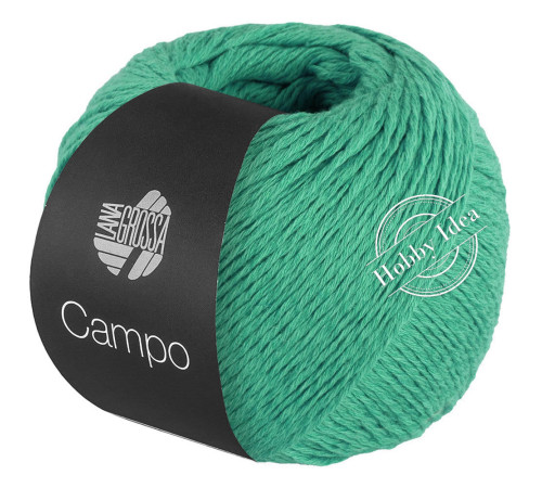 Lana Grossa Campo 032 Зелёный фломастер