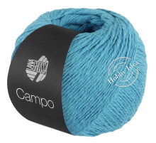 Lana Grossa Campo 034 Циан