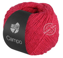 Lana Grossa Campo 038 Красно-розовый