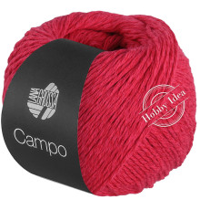 Lana Grossa Campo 038 Красно-розовый