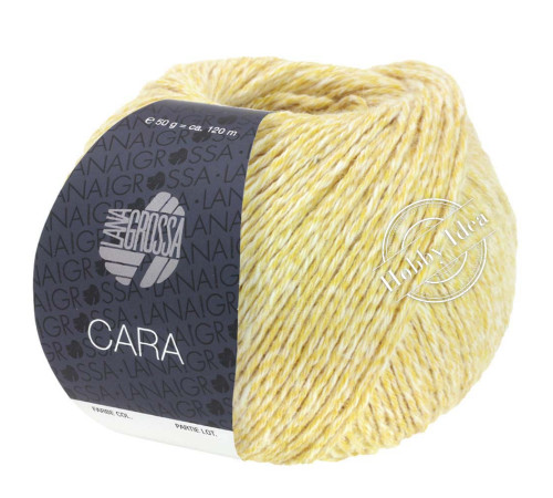 Lana Grossa Cara 002 Жёлтый