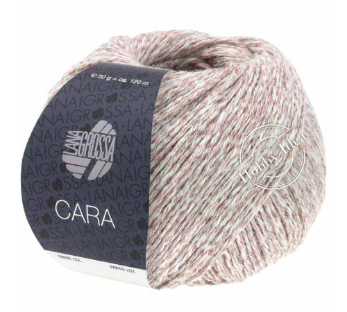 Lana Grossa Cara 006 Пыльный розовый