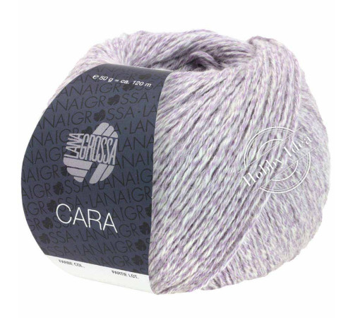 Lana Grossa Cara 008 Лиловый