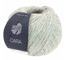 Lana Grossa Cara 009 Серо-зелёный